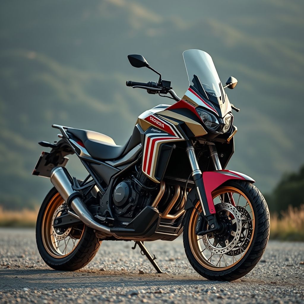 Honda Africa Twin 750 ราคา
